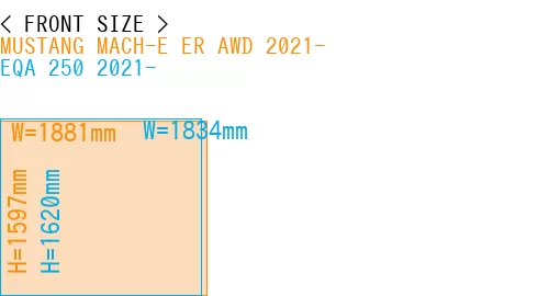 #MUSTANG MACH-E ER AWD 2021- + EQA 250 2021-